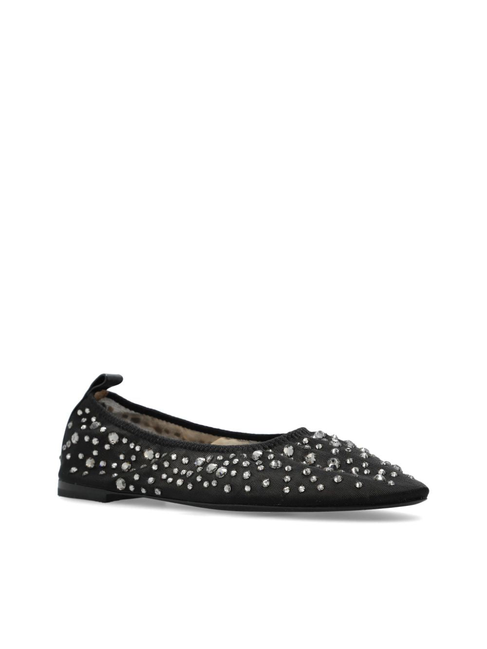 Tory Burch Crystal Embellished Ballerina Shoes Glam Steals