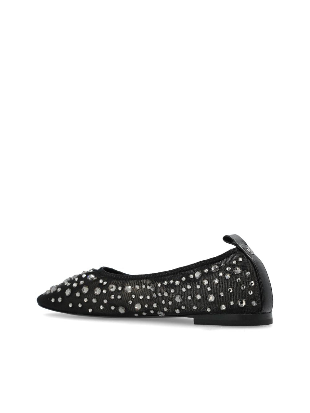Tory Burch Crystal Embellished Ballerina Shoes Glam Steals