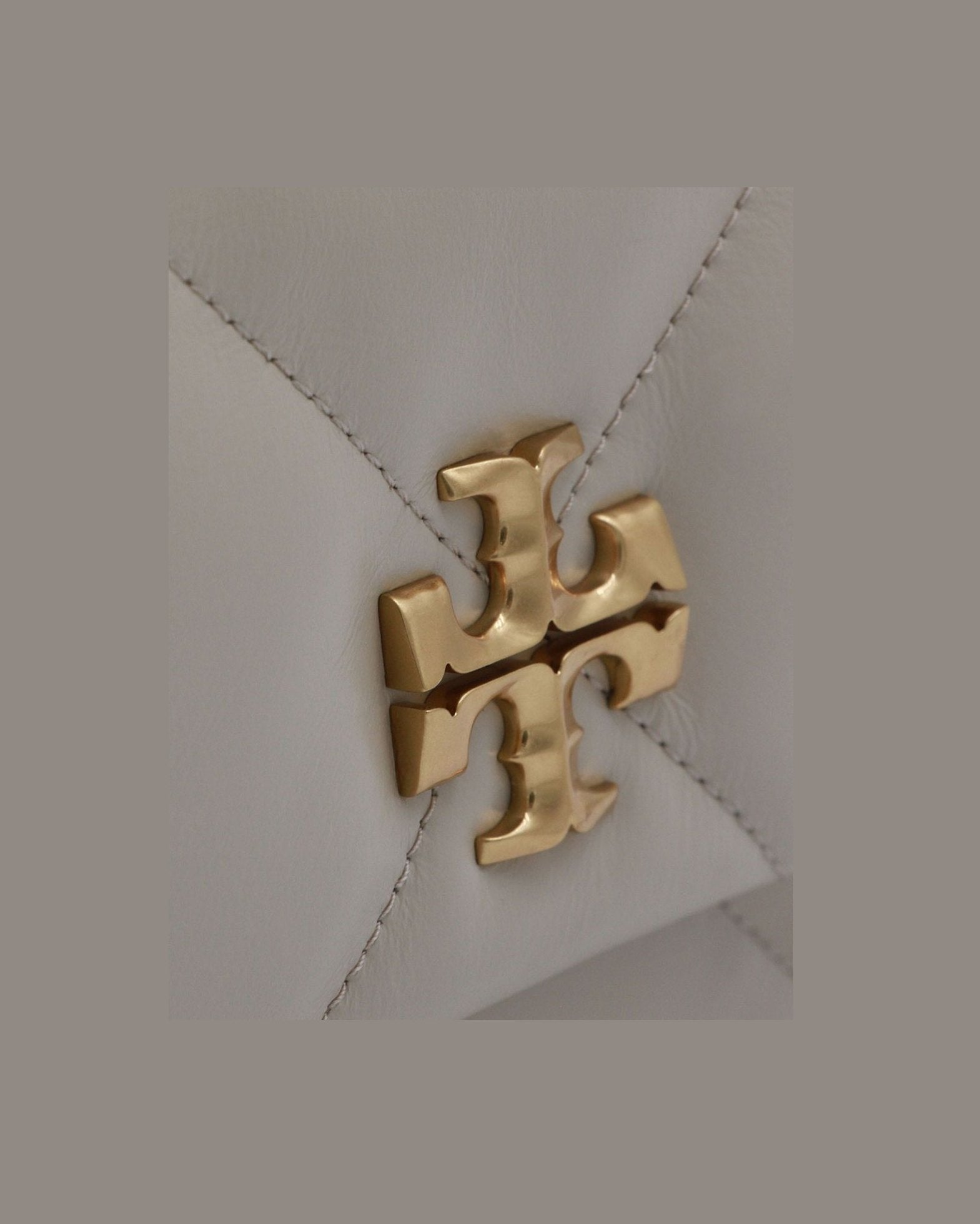 Tory Burch Dove Grey Bag Glam Steals