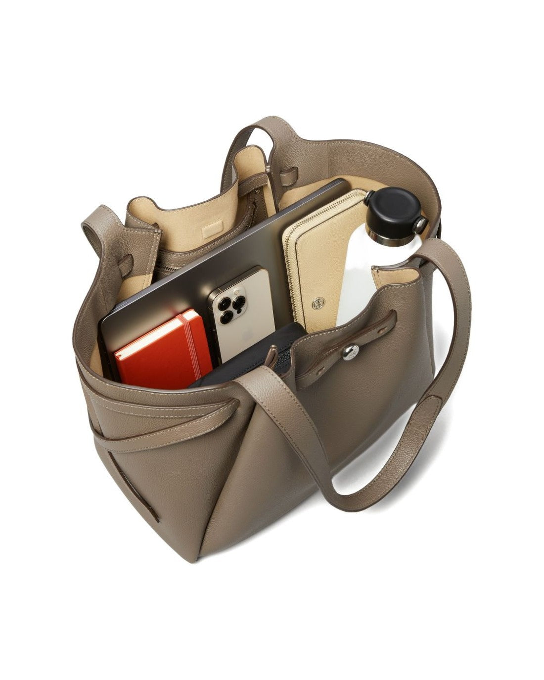 Tory Burch Dove Grey Bag Glam Steals