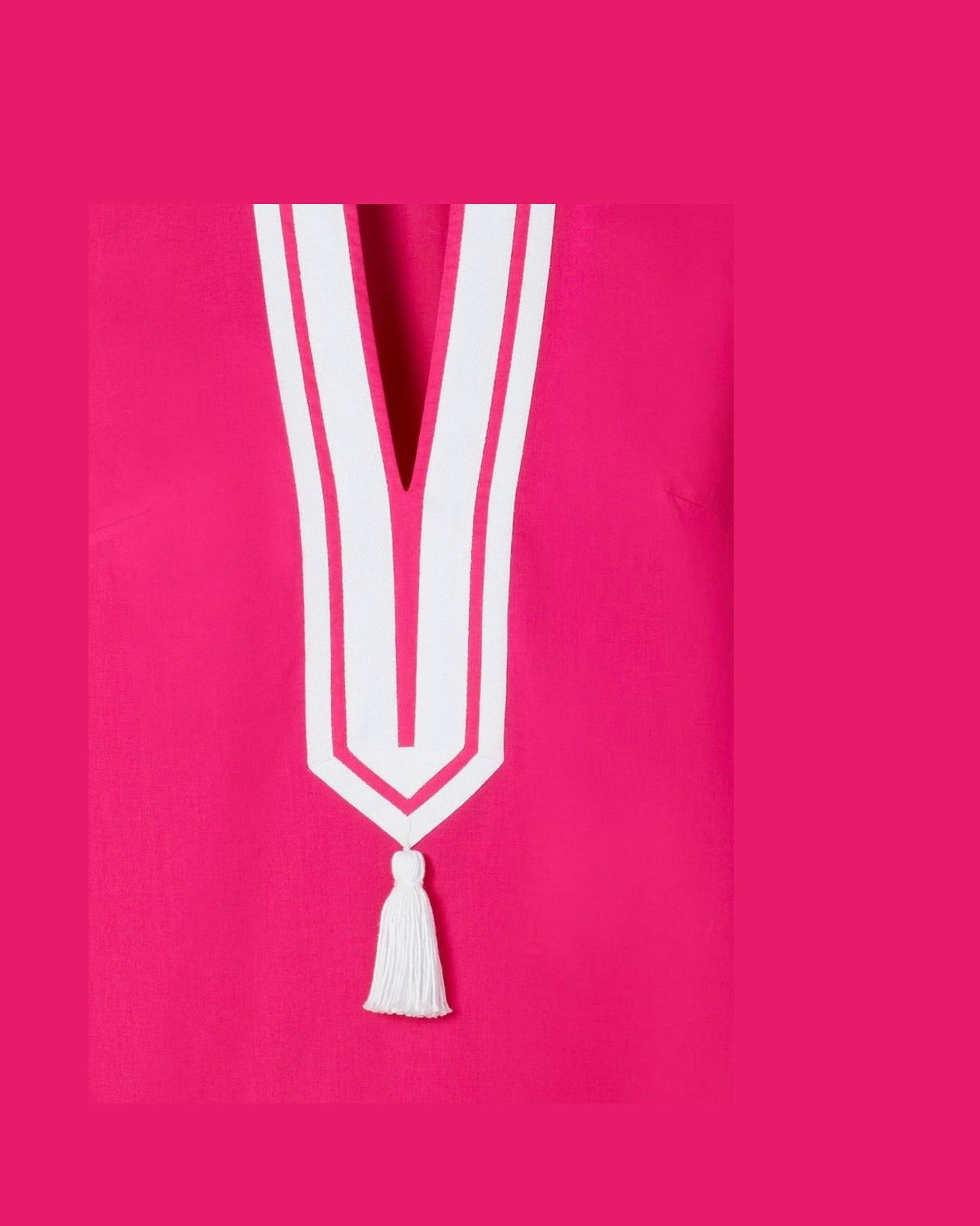 Tory Burch Fuchsia Dress Glam Steals