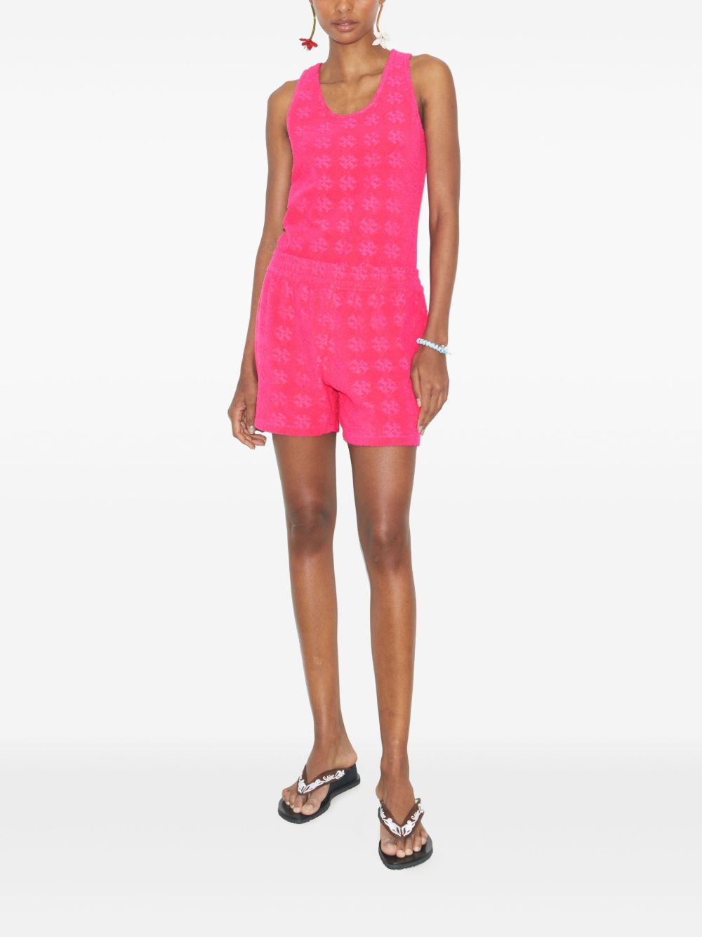 Tory Burch Fuchsia Shorts Glam Steals