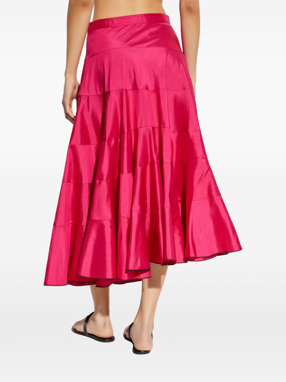 Tory Burch Fuchsia Skirt Glam Steals