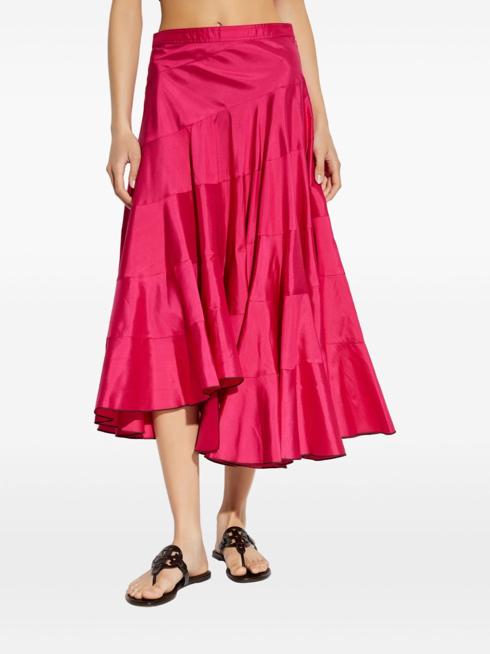Tory Burch Fuchsia Skirt Glam Steals