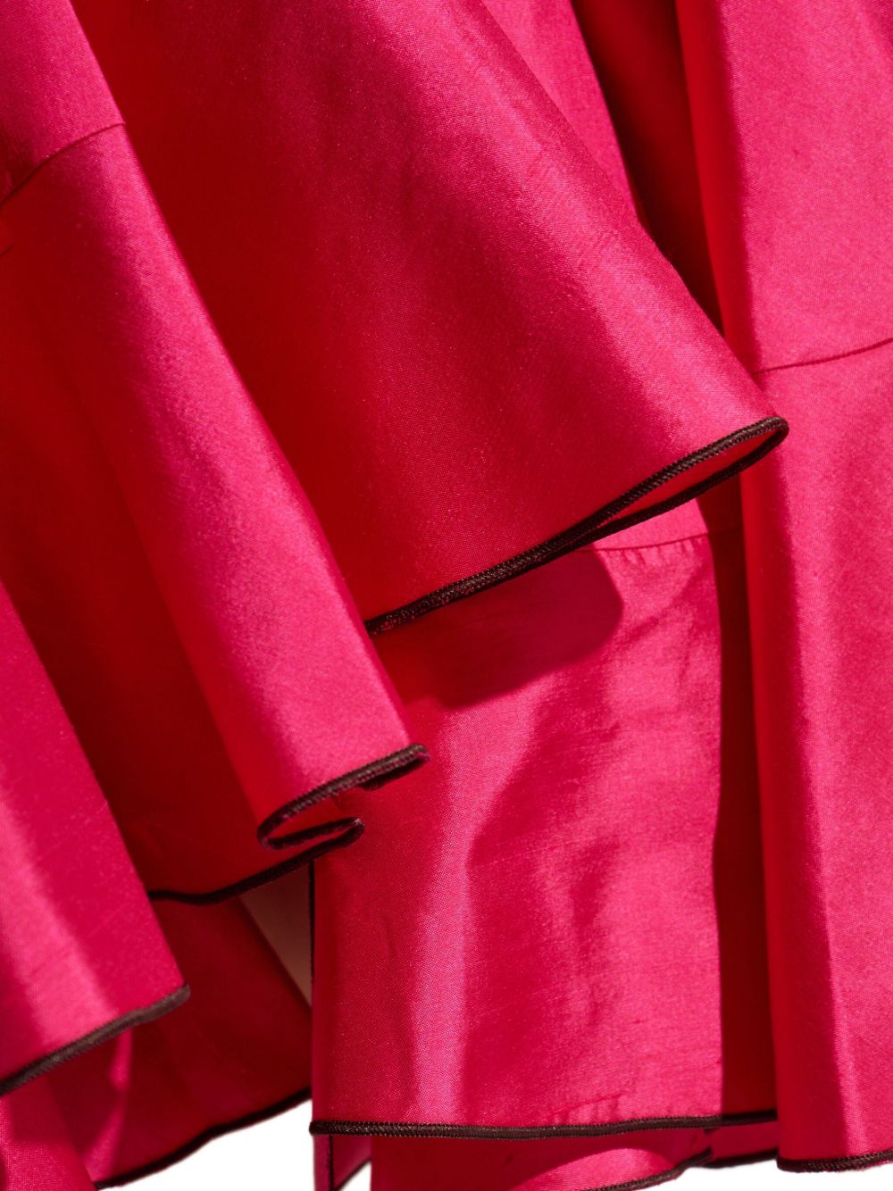 Tory Burch Fuchsia Skirt Glam Steals