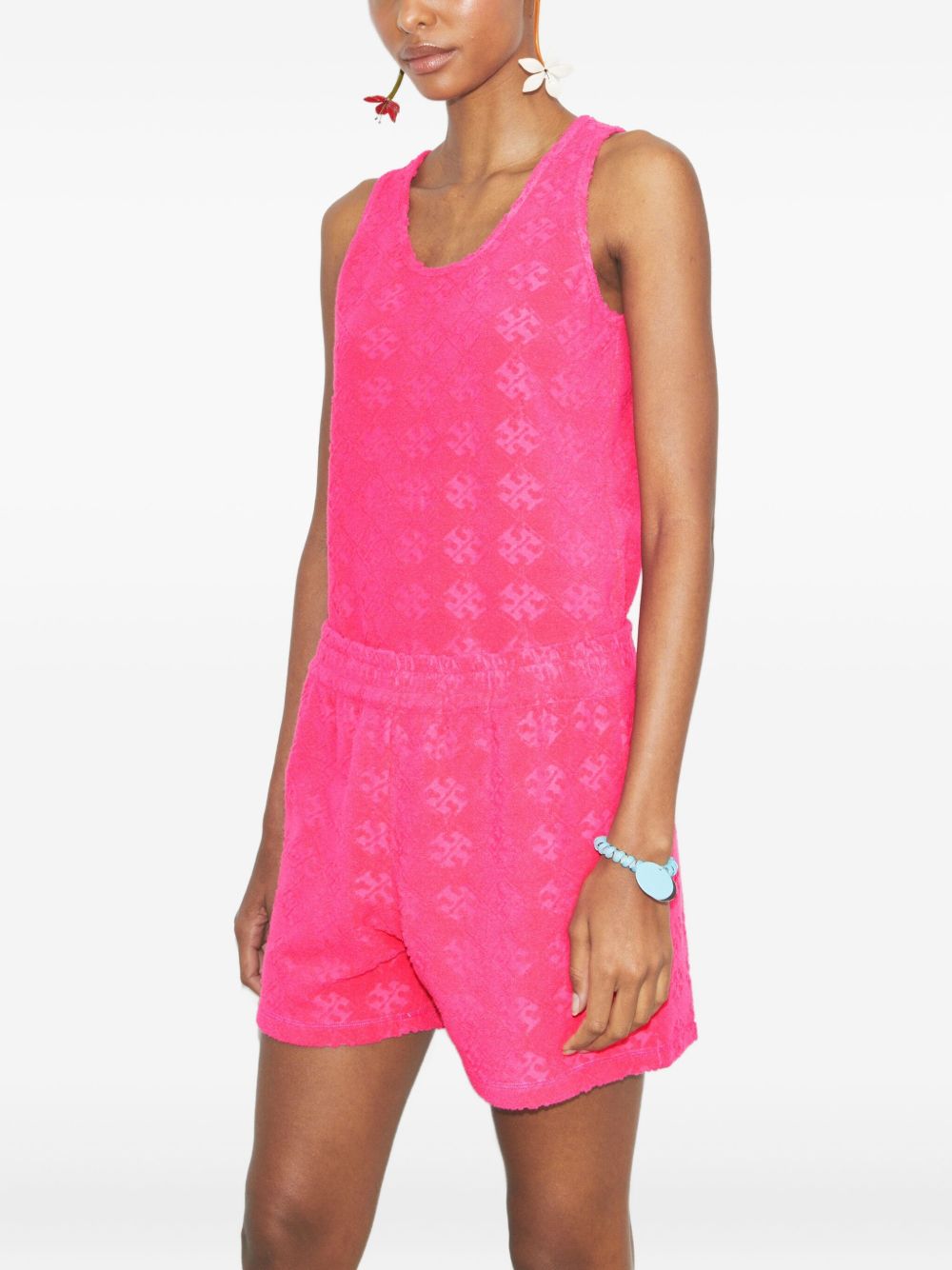 Tory Burch Fuchsia Top Glam Steals