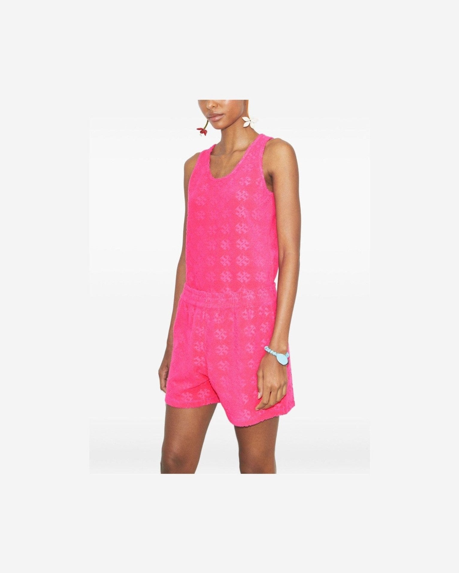 Tory Burch Fuchsia Top Glam Steals