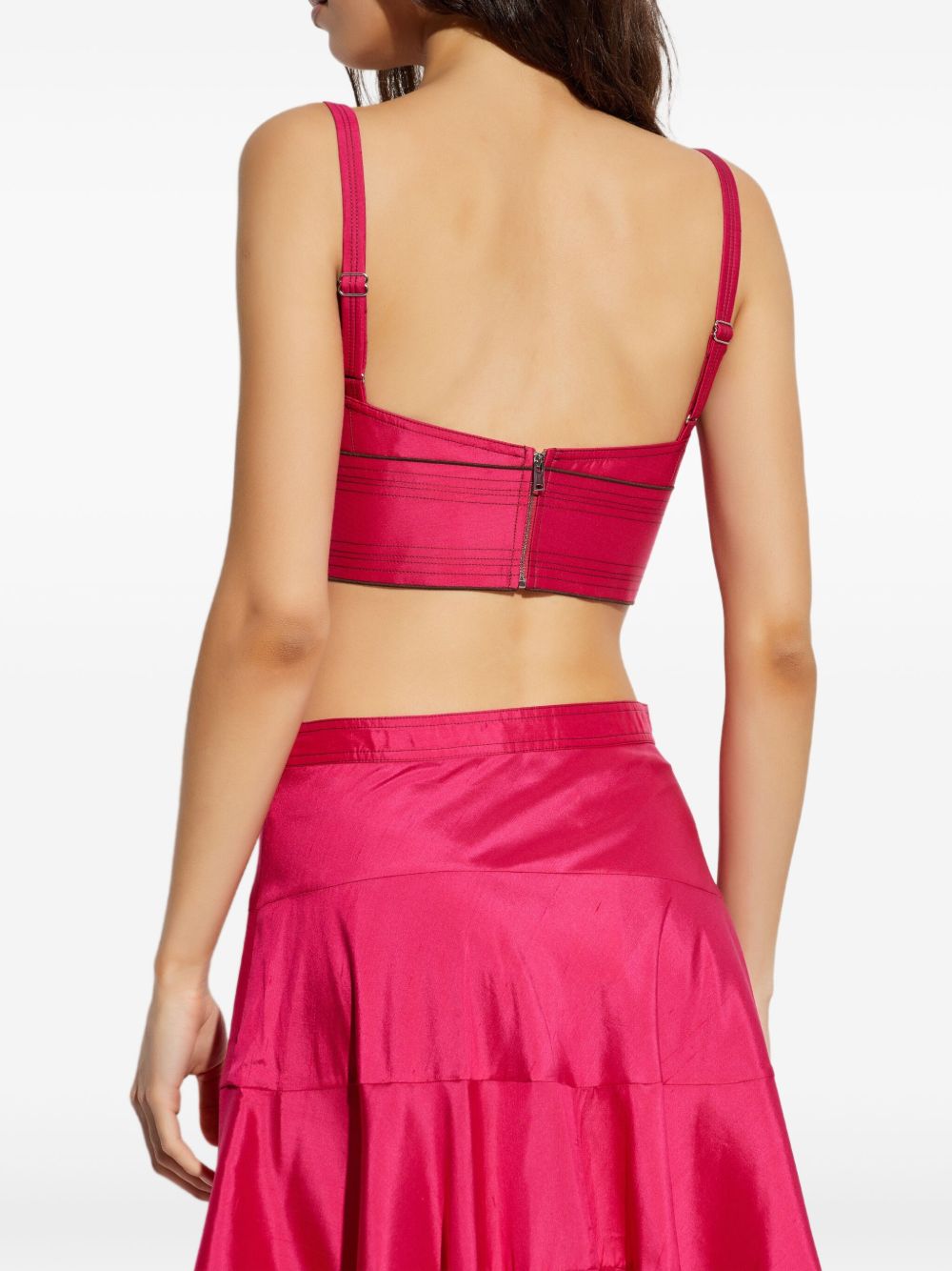 Tory Burch Fuchsia Top Glam Steals