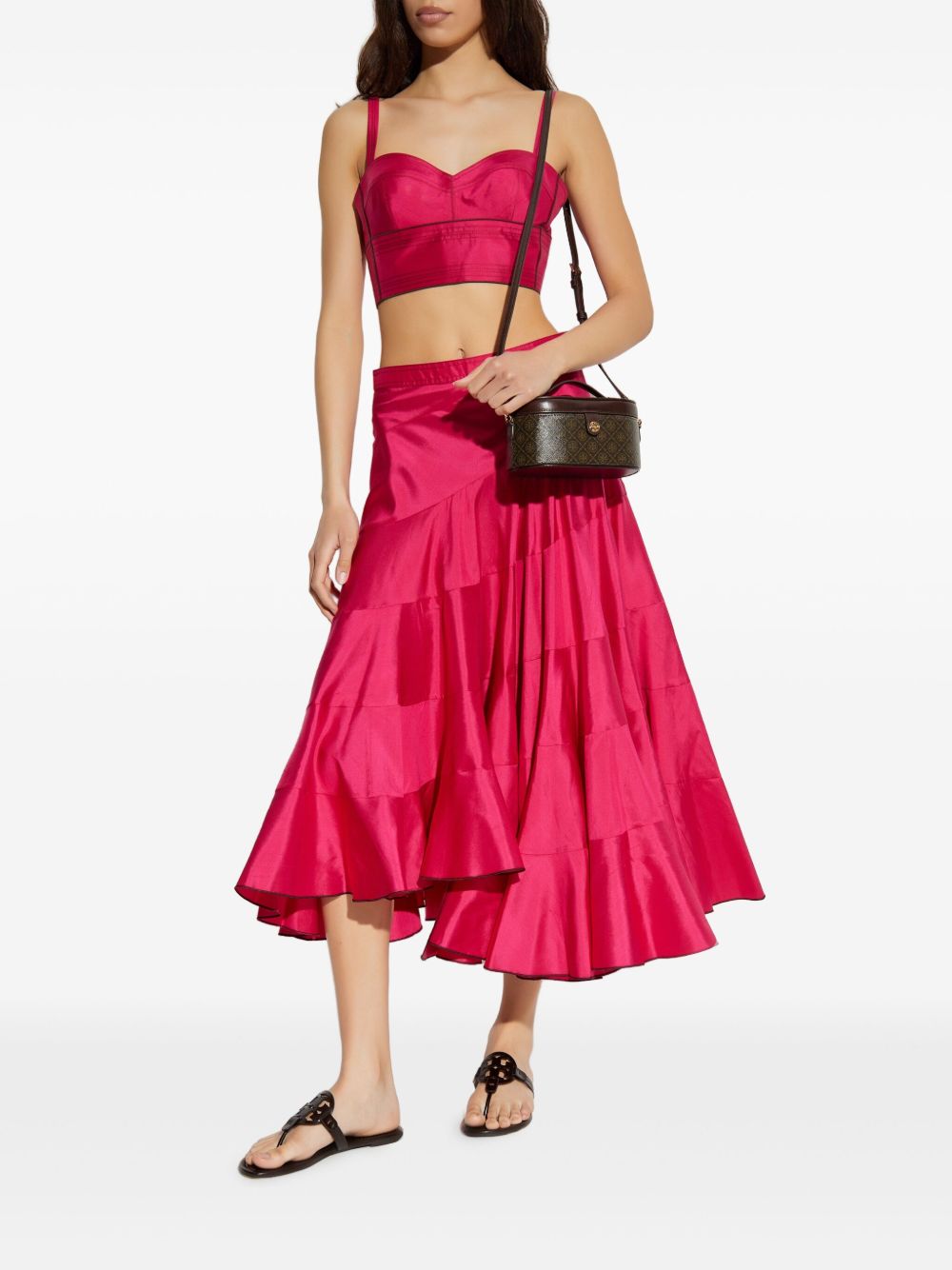 Tory Burch Fuchsia Top Glam Steals