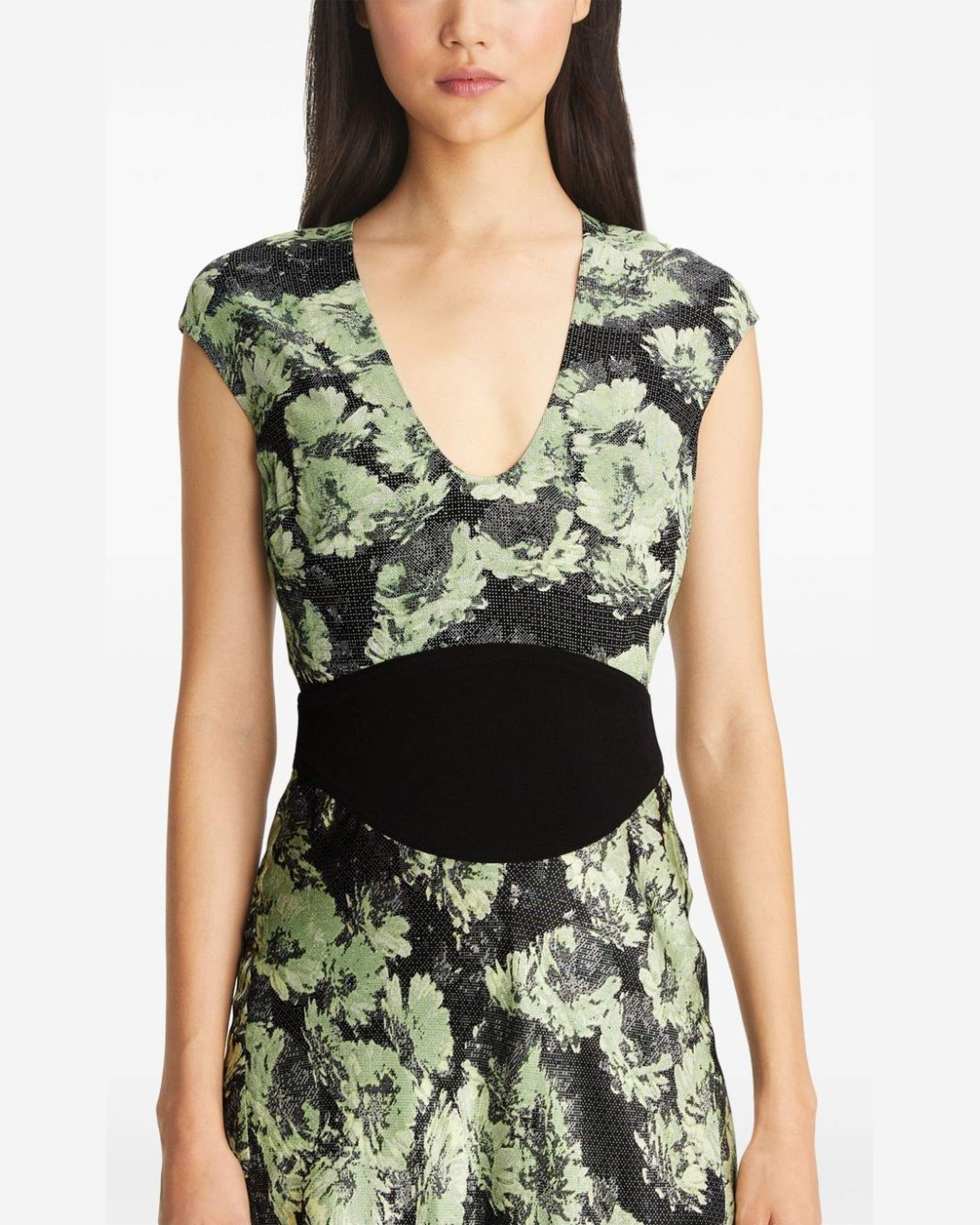 Tory Burch Green Dress Dresses