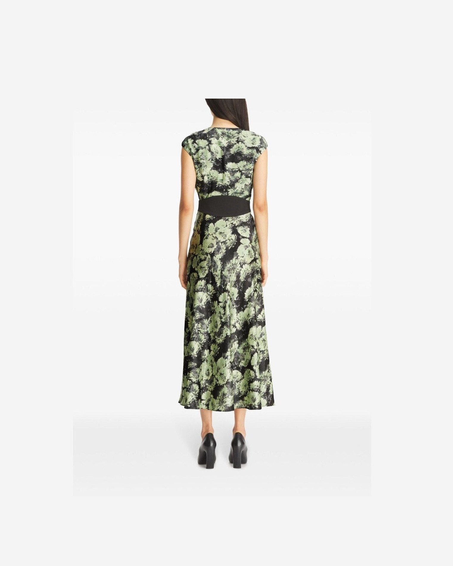 Tory Burch Green Dress Dresses