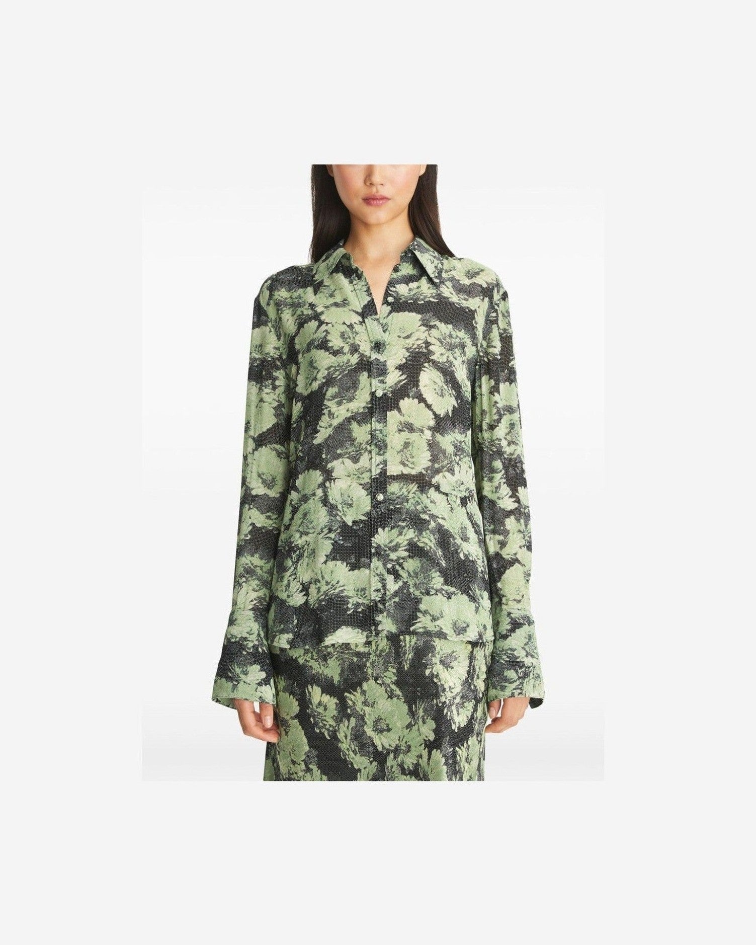 Tory Burch Green Shirt Shirts