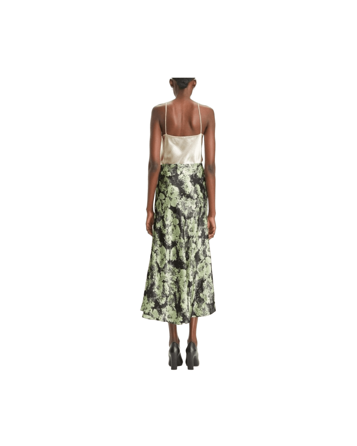 Tory Burch Green Skirt Glam Steals