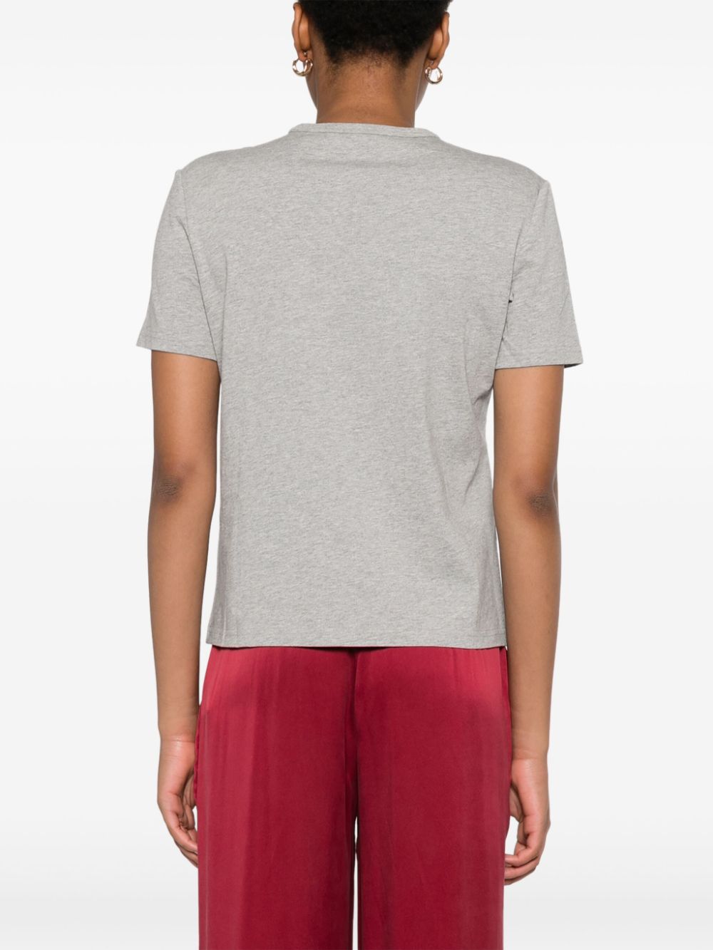 Tory Burch Grey T-shirt Glam Steals