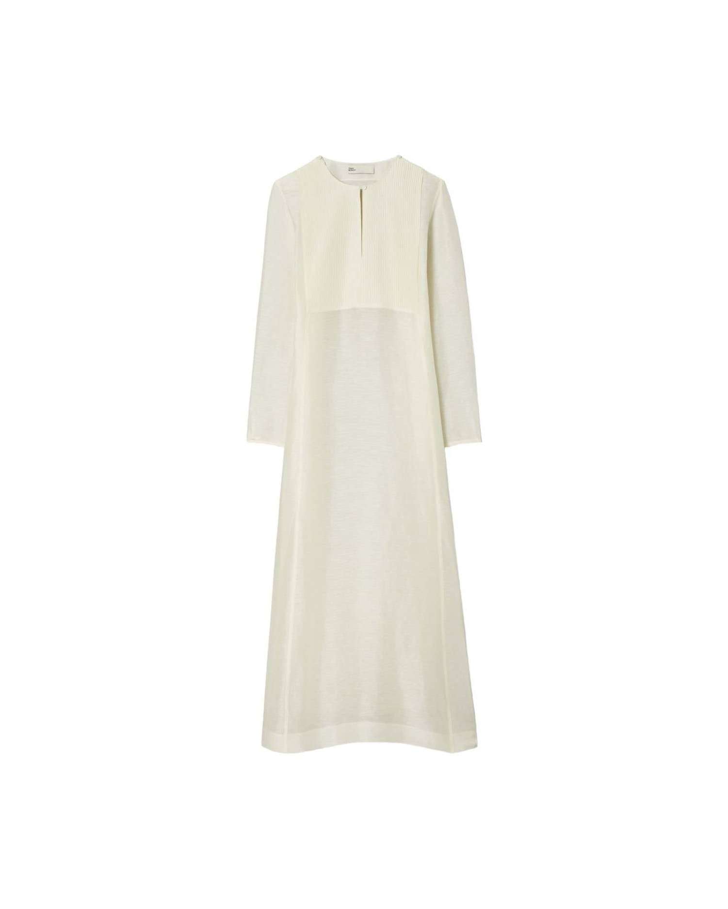 Tory Burch Ivory Kaftan Dresses