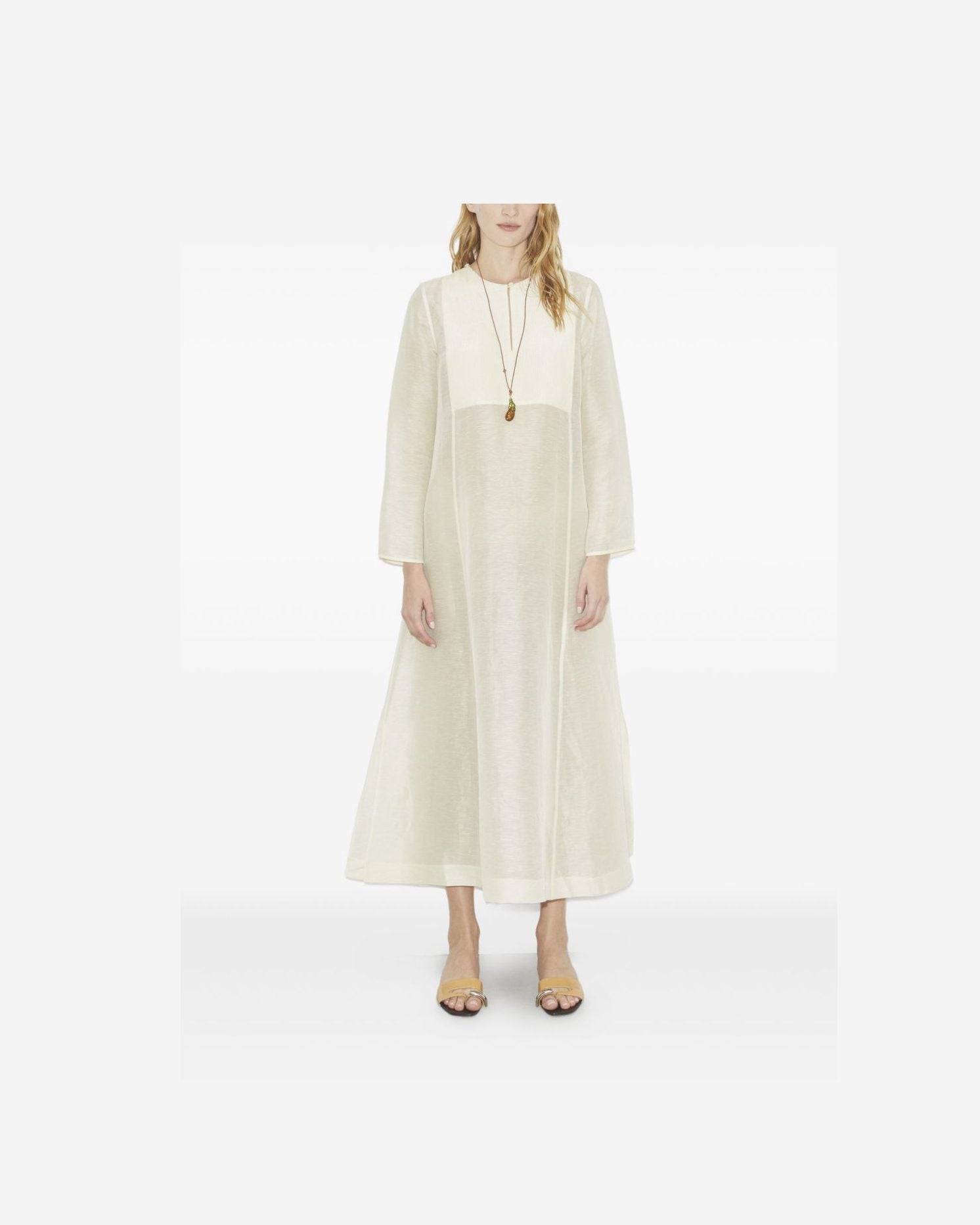 Tory Burch Ivory Kaftan Glam Steals