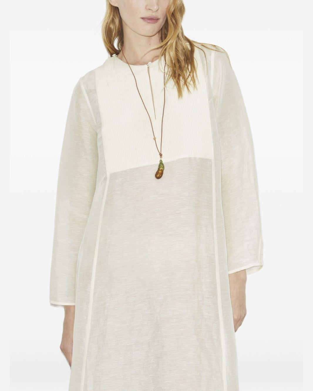 Tory Burch Ivory Kaftan Glam Steals