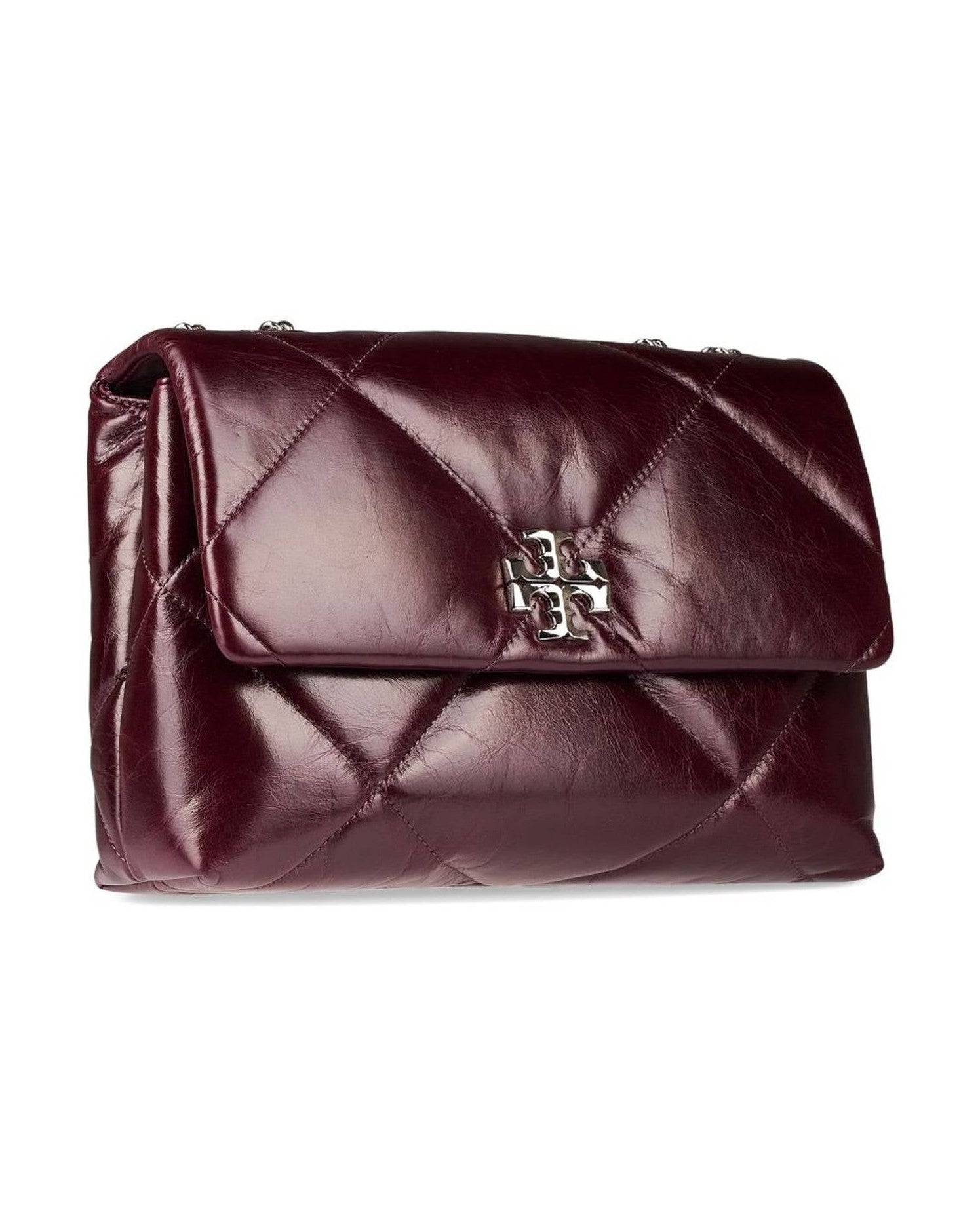 Tory Burch Kira Diamond Quilt Distressed Shoulder Bag Glam Steals