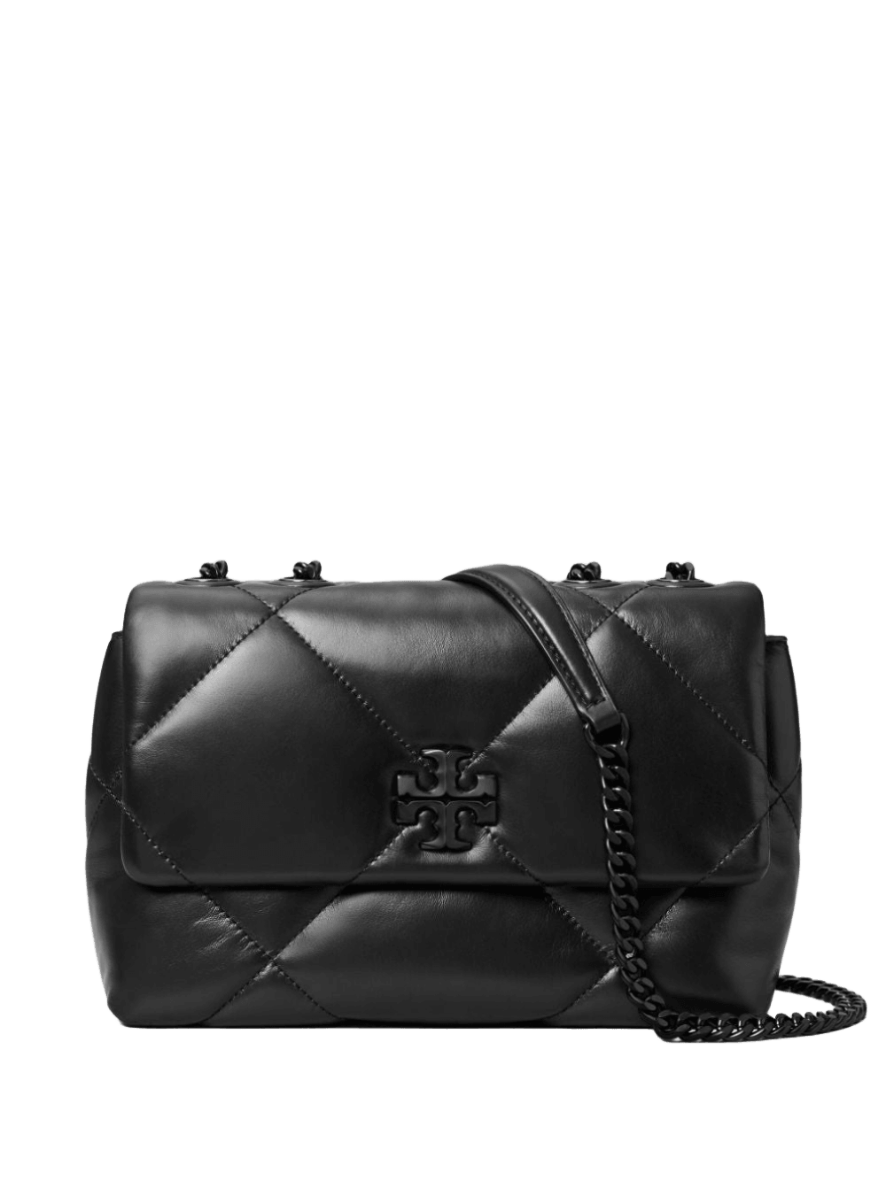 Tory Burch Kira Diamond leather shoulder bag Glam Steals