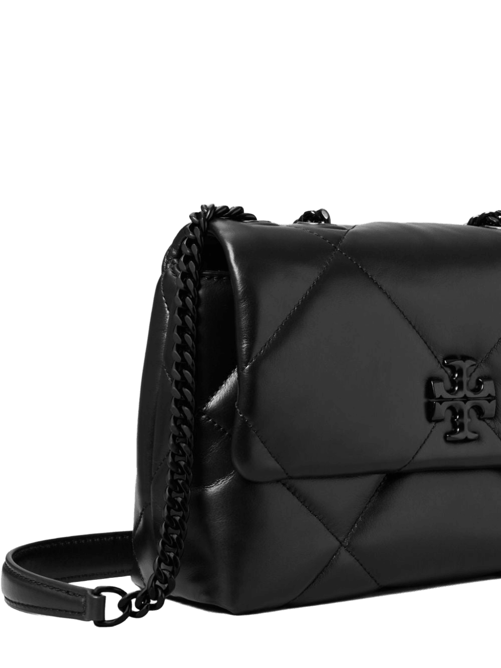 Tory Burch Kira Diamond leather shoulder bag Glam Steals