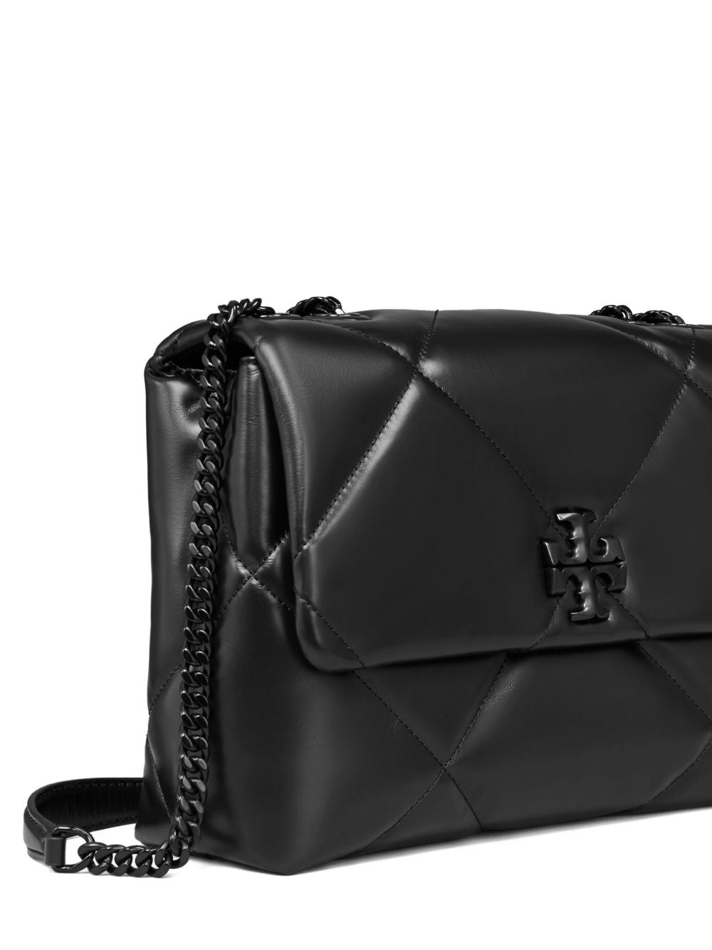 Tory Burch Kira Small Shoulder Bag with Diamond Quilting Glam Steals