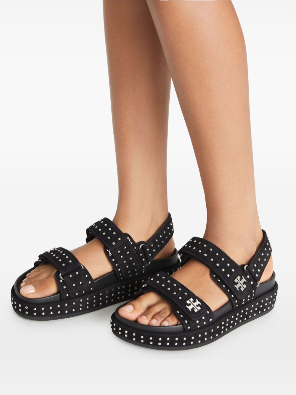 Tory Burch Kira Studded Sandals Glam Steals