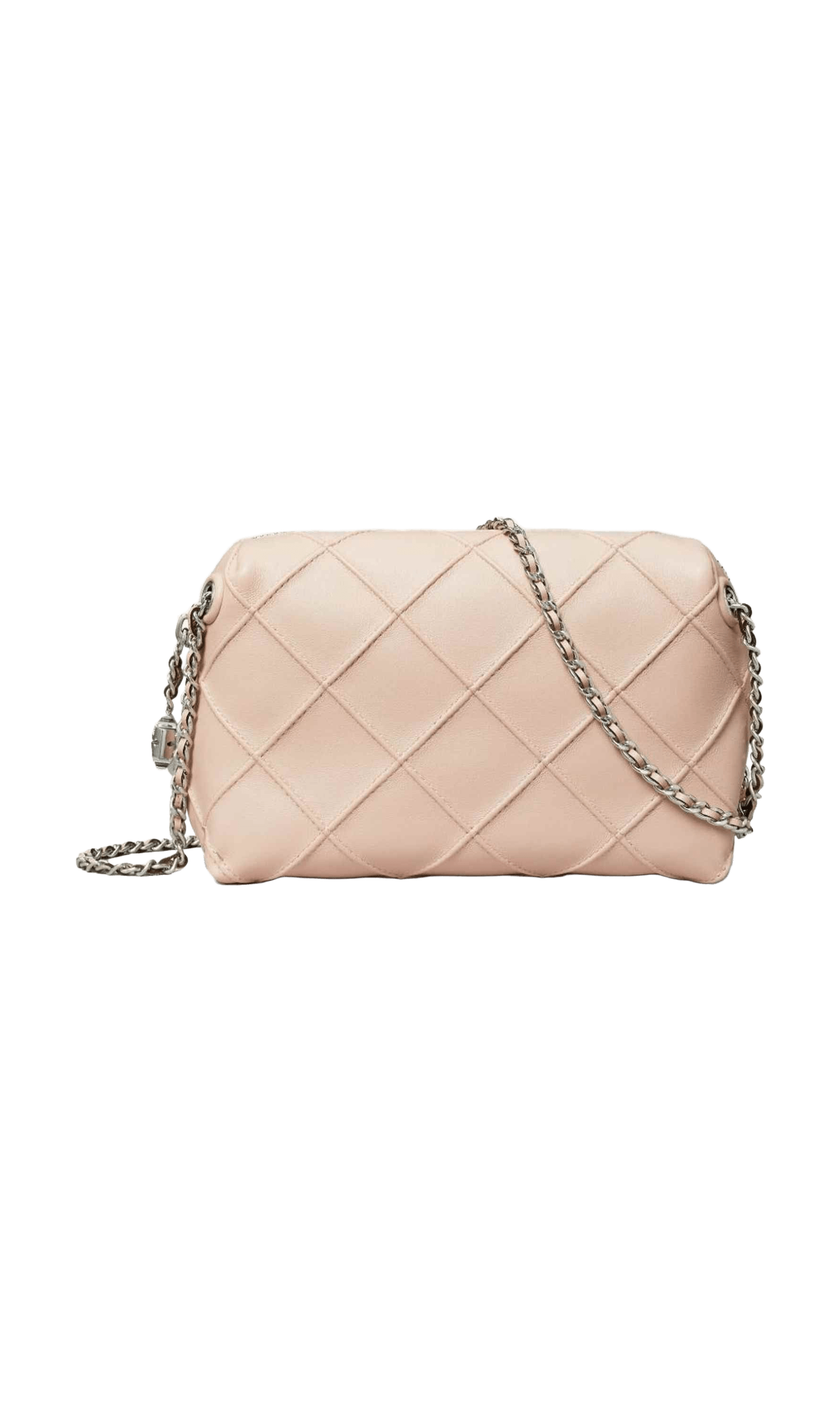 Tory Burch Leather Fleming Crossbody Bag Glam Steals