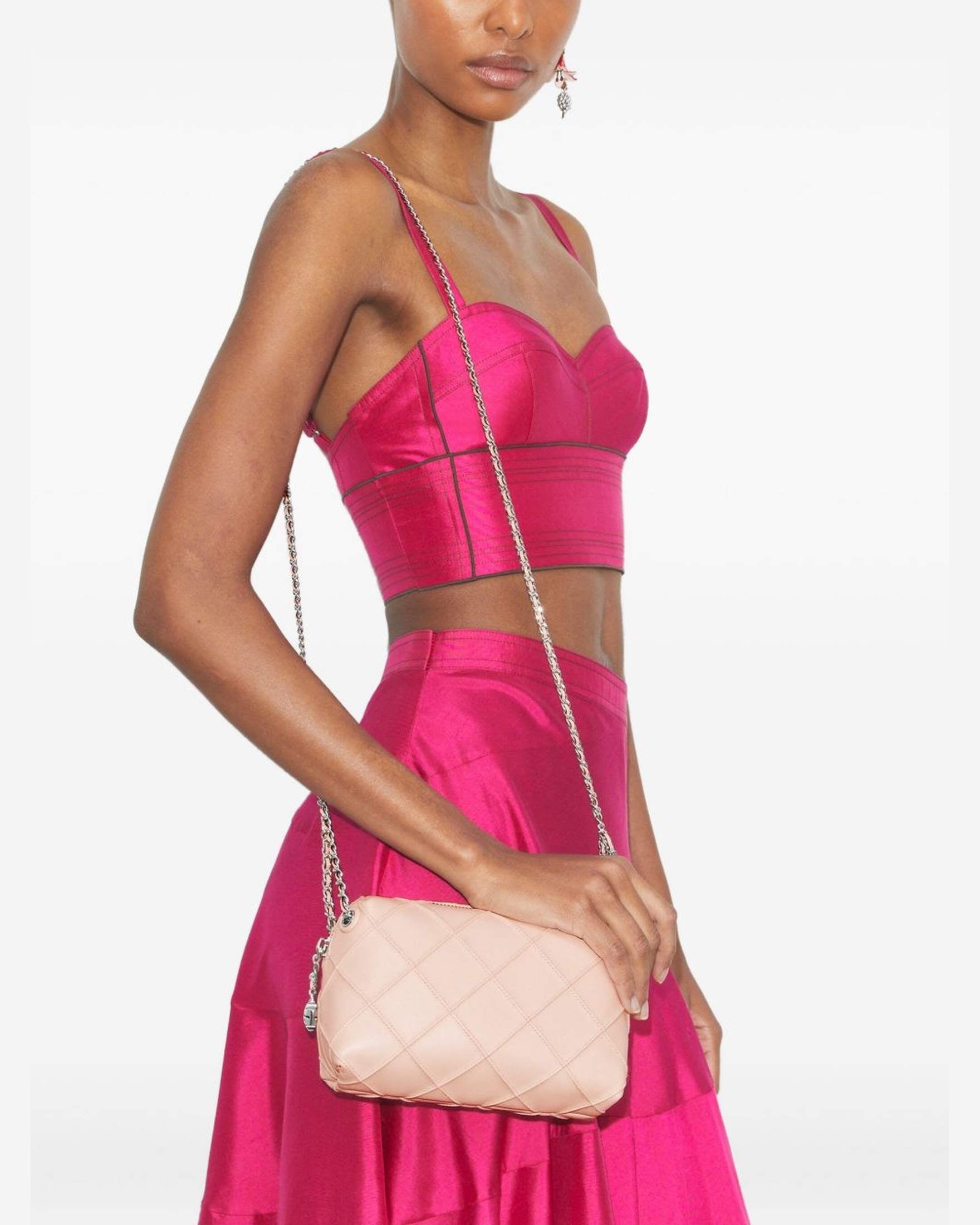 Tory Burch Leather Fleming Crossbody Bag Glam Steals