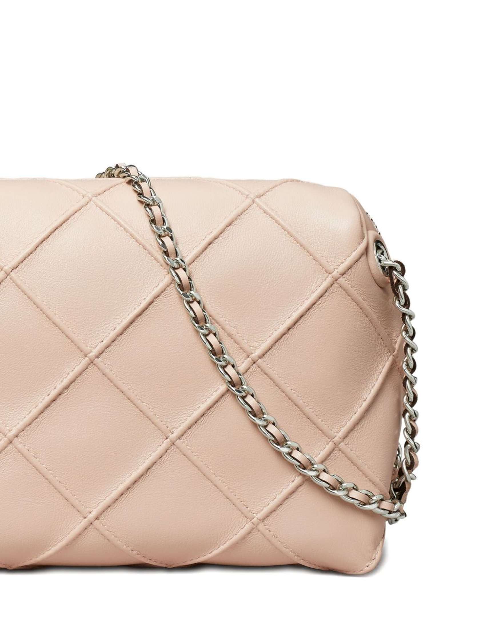 Tory Burch Leather Fleming Crossbody Bag Glam Steals