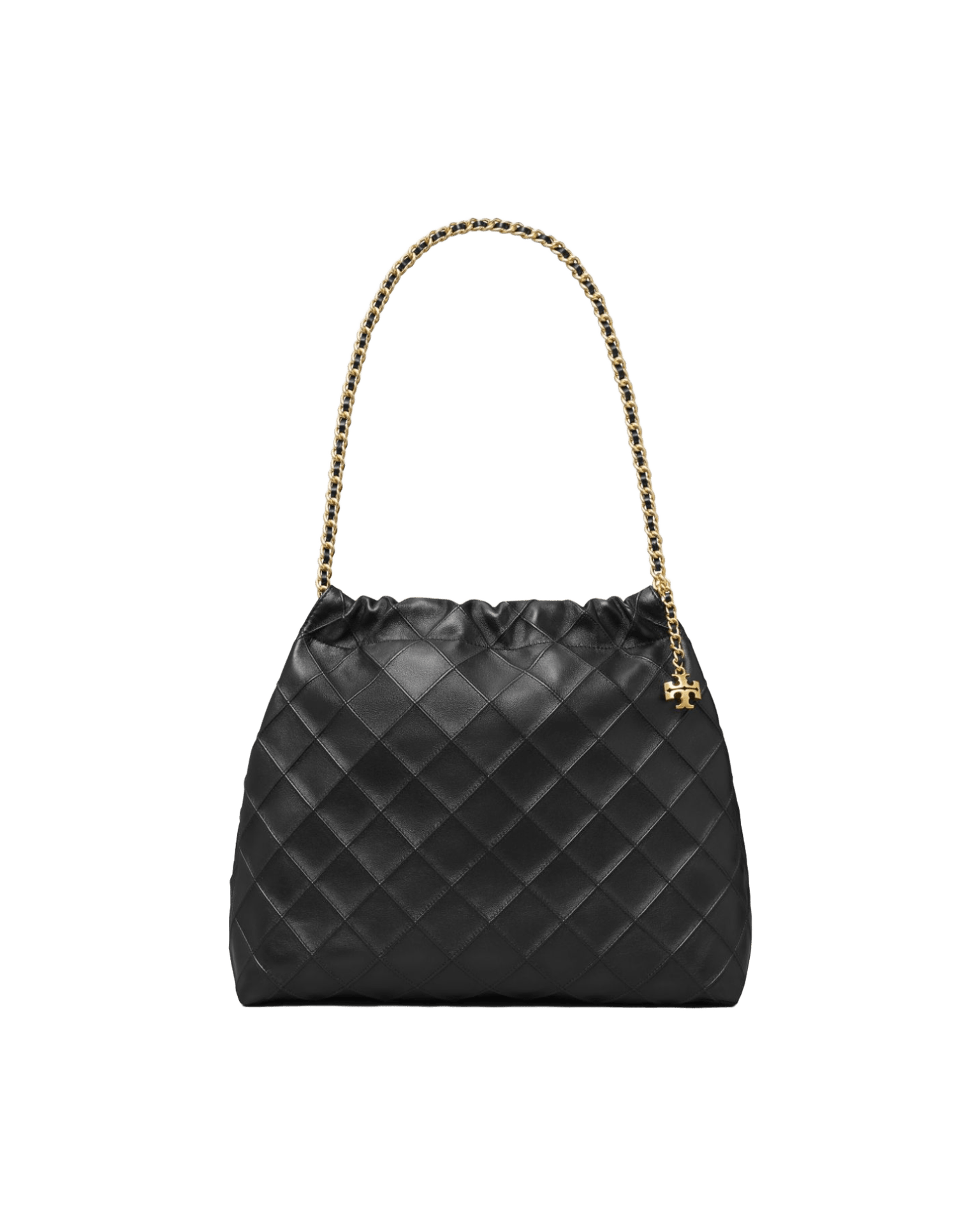 Tory Burch Leather Fleming Hobo Bag Glam Steals