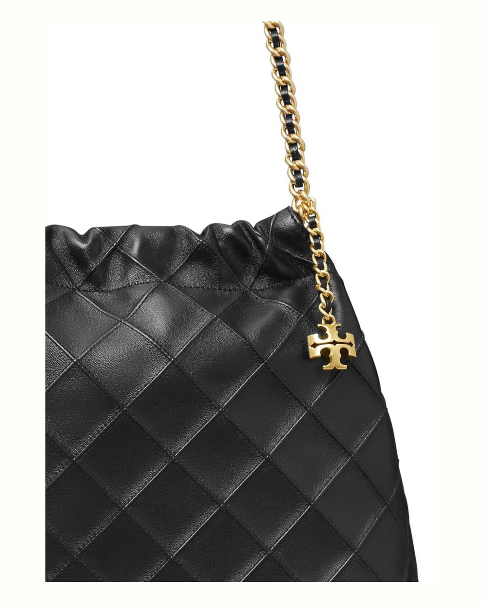 Tory Burch Leather Fleming Hobo Bag Glam Steals