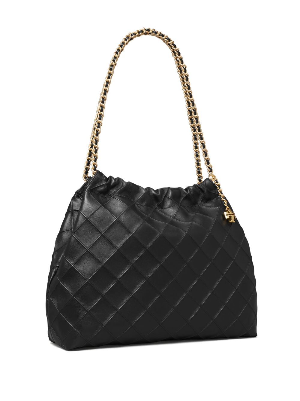 Tory Burch Leather Fleming Hobo Bag Glam Steals
