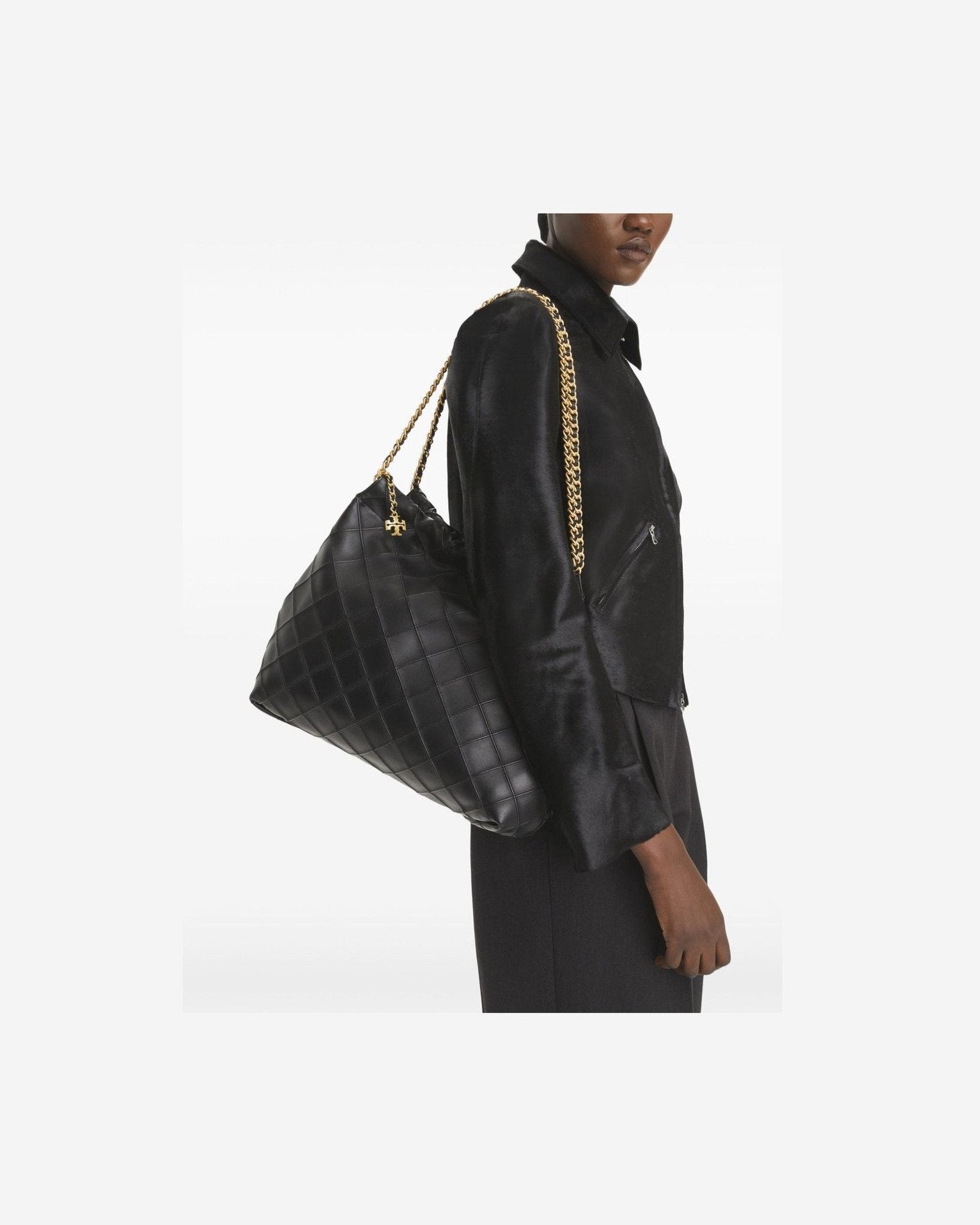 Tory Burch Leather Fleming Hobo Bag Glam Steals