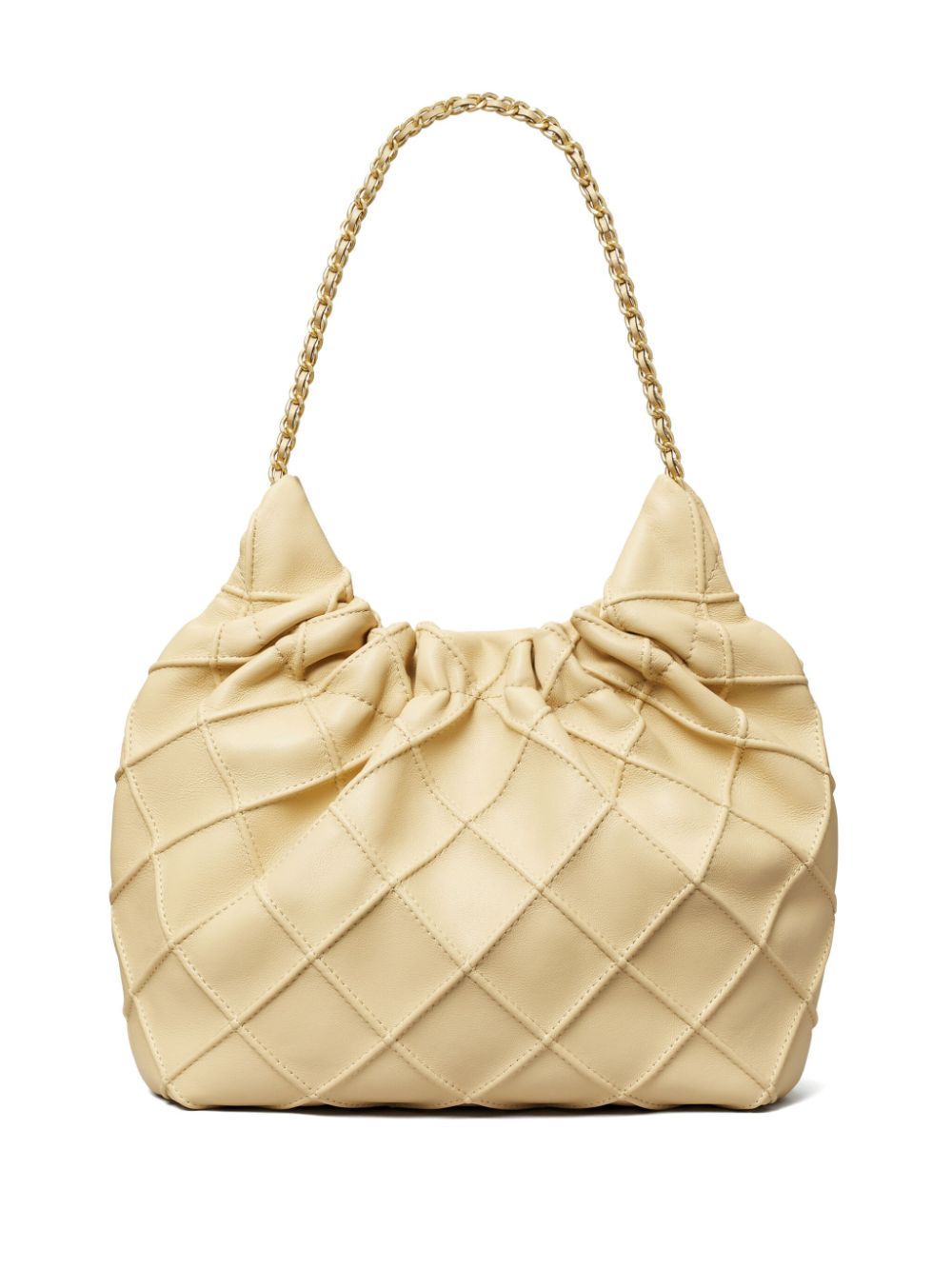 Tory Burch Leather Fleming Mini Hobo Bag Glam Steals
