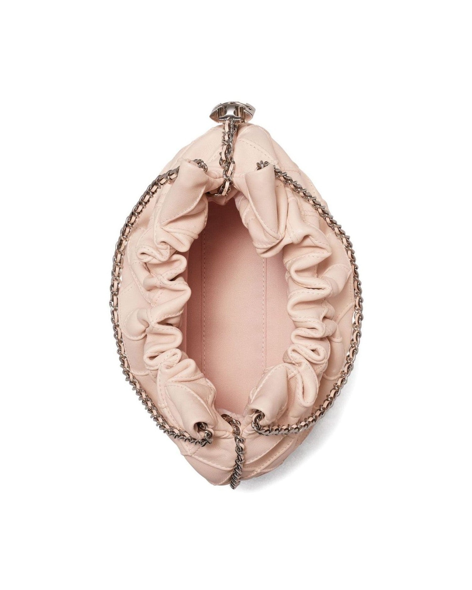 Tory Burch Leather Fleming Mini Hobo Bag Glam Steals