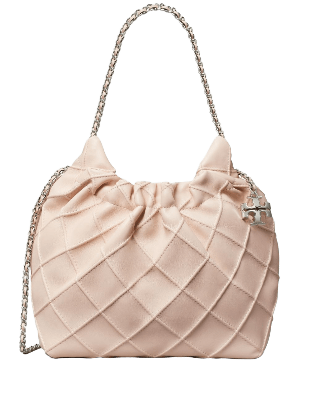 Tory Burch Leather Fleming Mini Hobo Bag Glam Steals