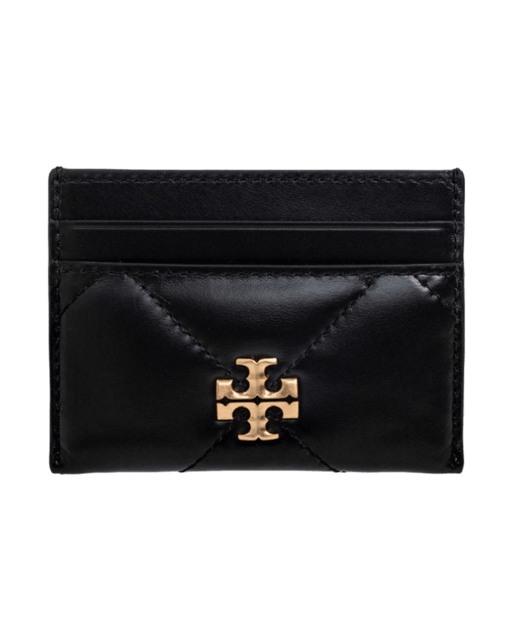 Tory Burch Leather Kira Diamond Cardholder Glam Steals