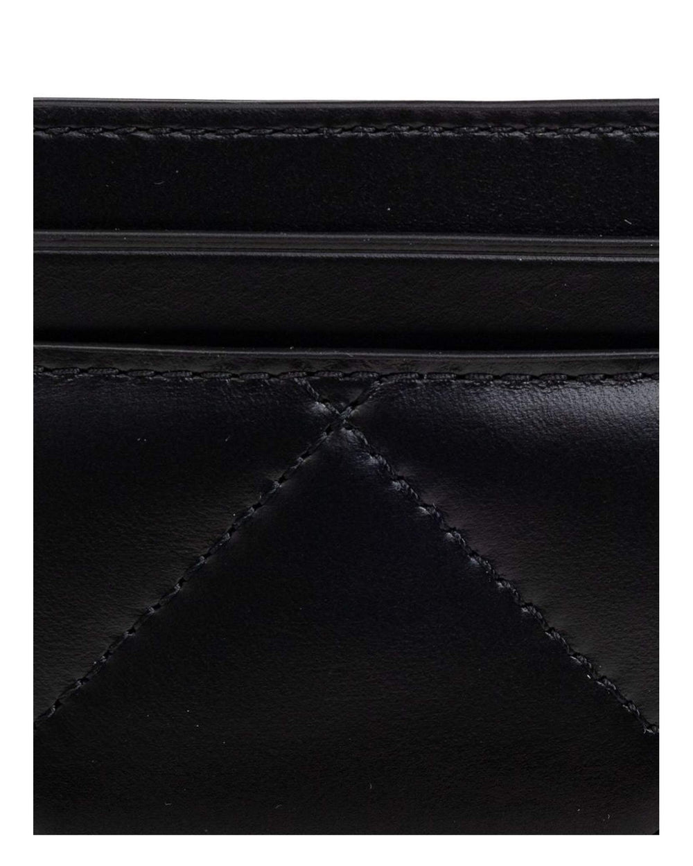 Tory Burch Leather Kira Diamond Cardholder Glam Steals