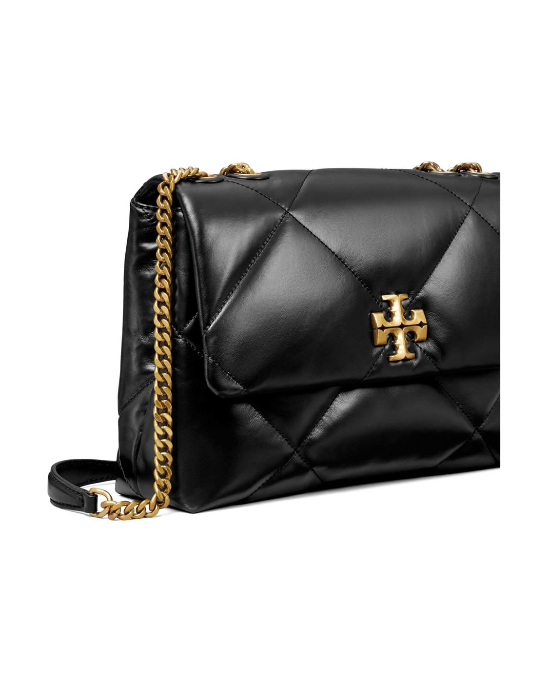 Tory Burch Leather Kira Diamond Shoulder Bag Glam Steals
