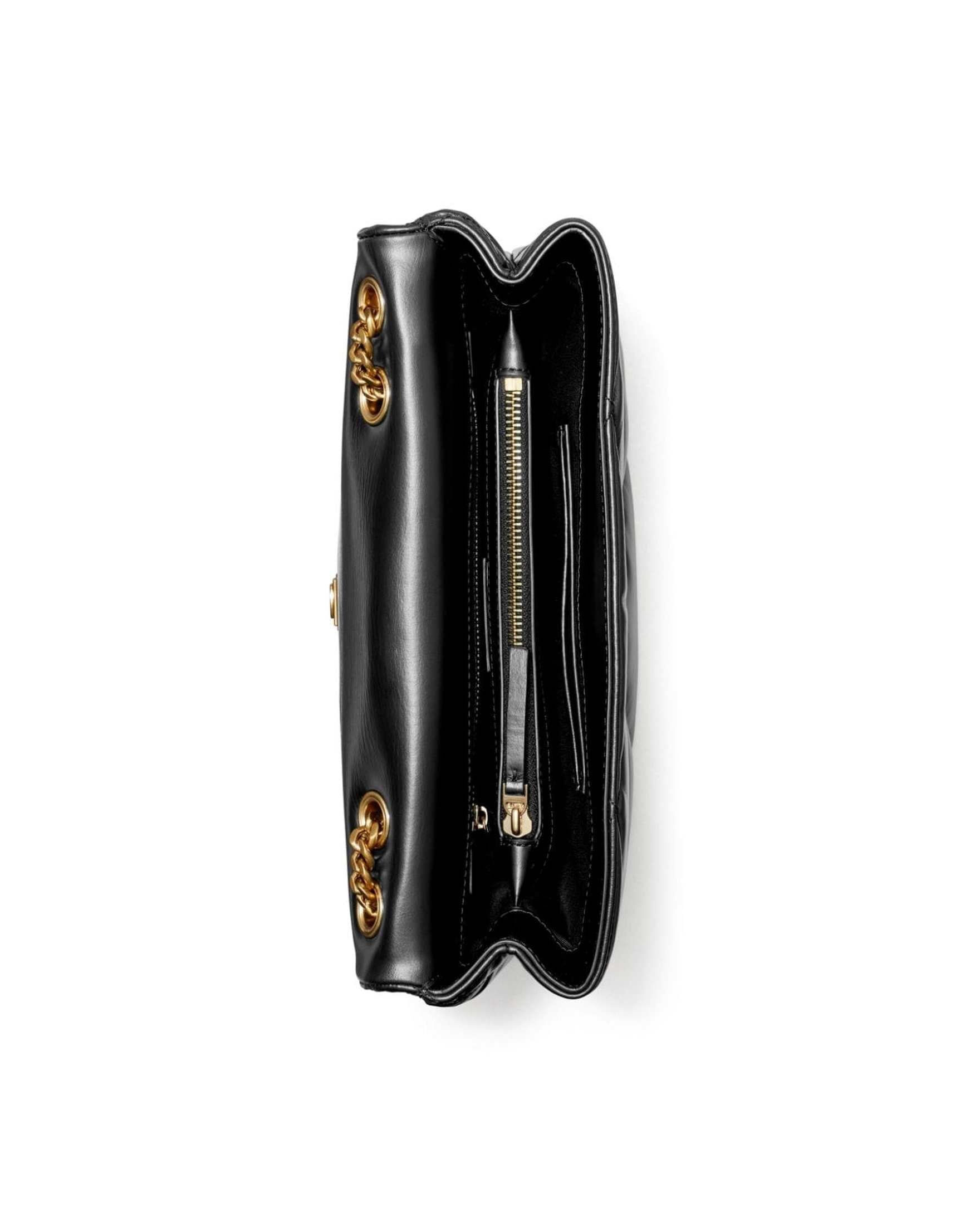 Tory Burch Leather Kira Diamond Shoulder Bag Glam Steals