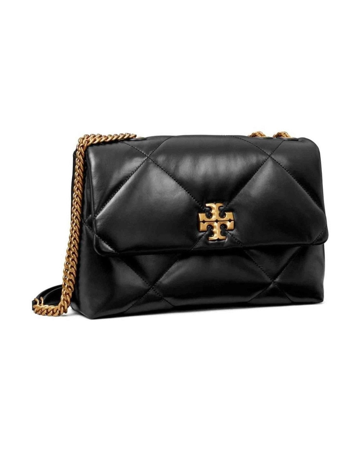 Tory Burch Leather Kira Diamond Shoulder Bag Glam Steals