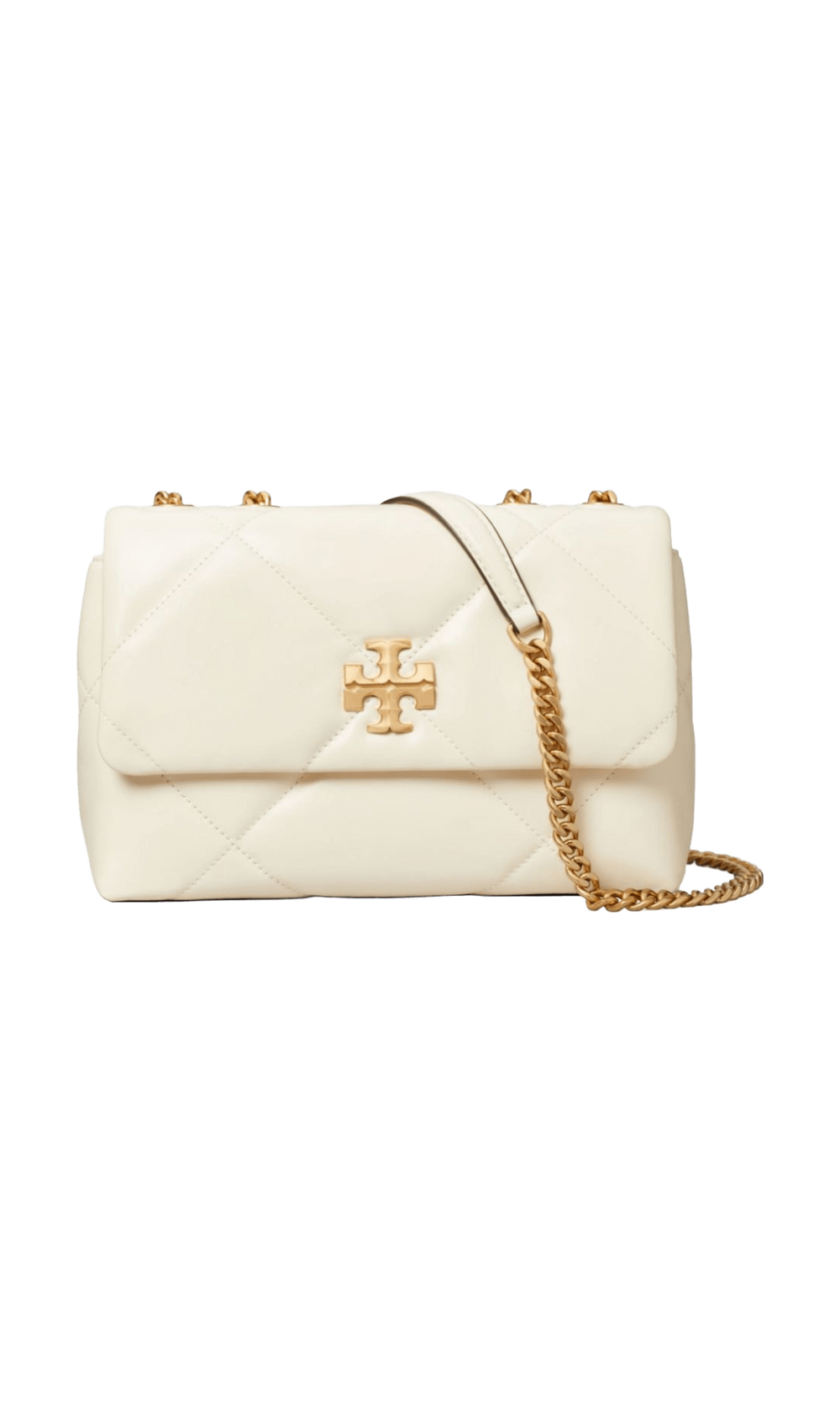 Tory Burch Leather Kira Diamond Small Shoulder Bag Glam Steals