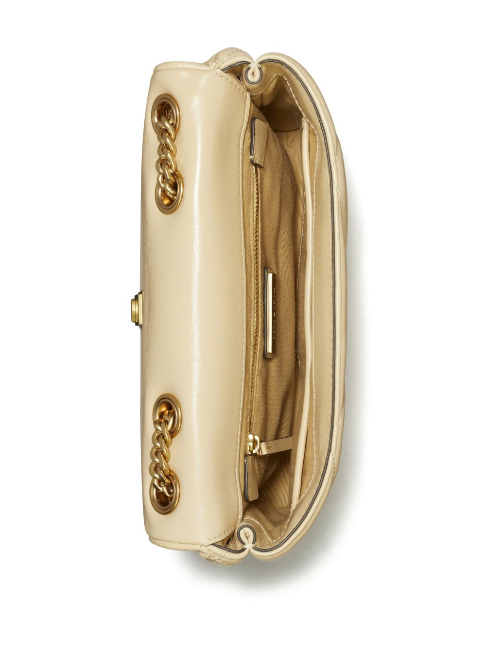 Tory Burch Leather Kira Diamond Small Shoulder Bag Glam Steals