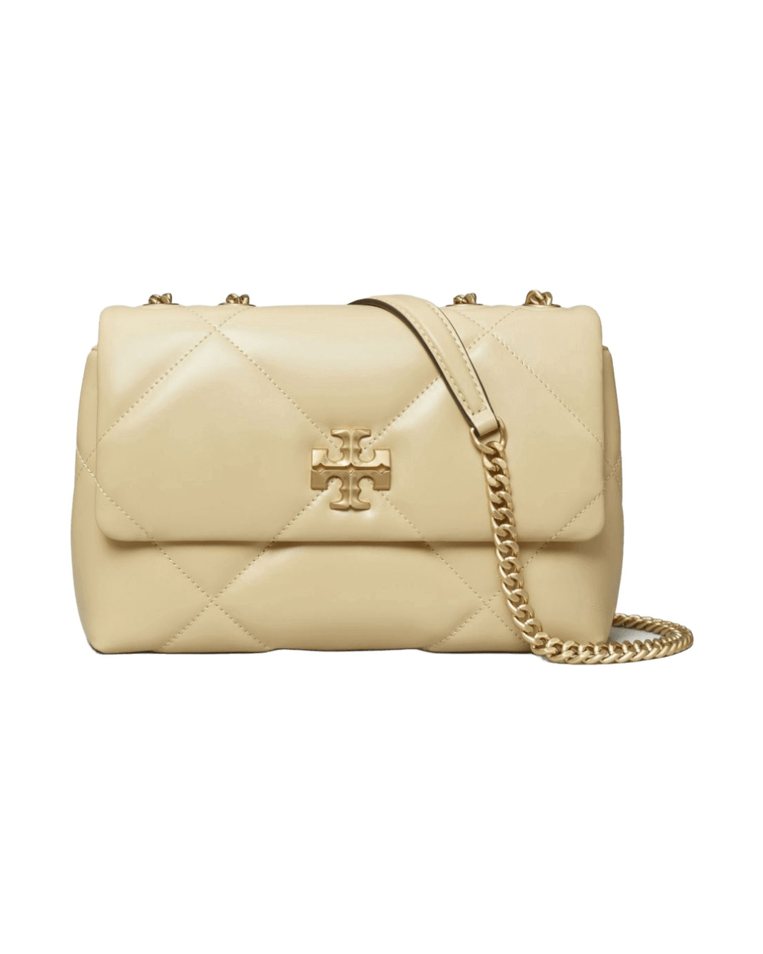 Tory Burch Leather Kira Diamond Small Shoulder Bag Glam Steals