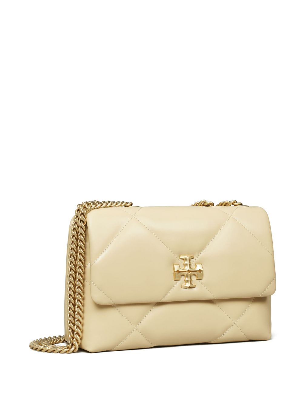 Tory Burch Leather Kira Diamond Small Shoulder Bag Glam Steals