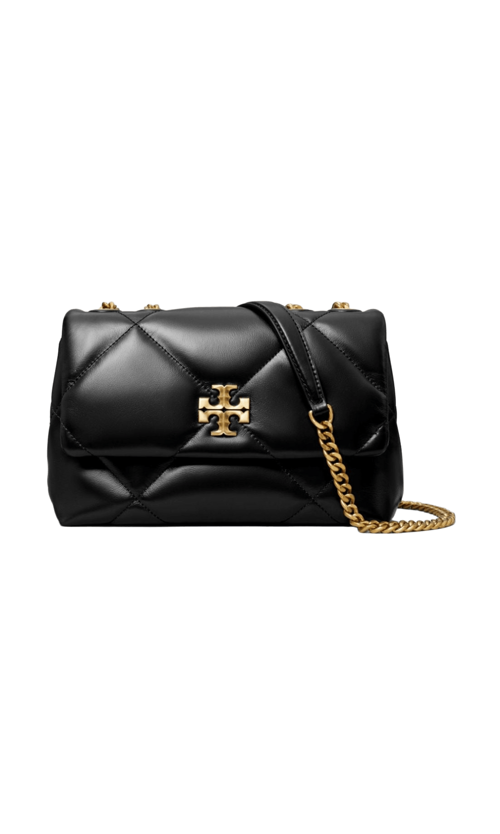 Tory Burch Leather Kira Diamond Small Shoulder Bag Glam Steals