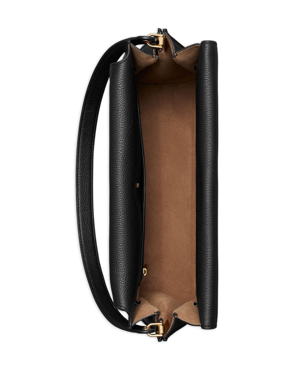 Tory Burch Leather Lee Radziwill Large Handbag Glam Steals