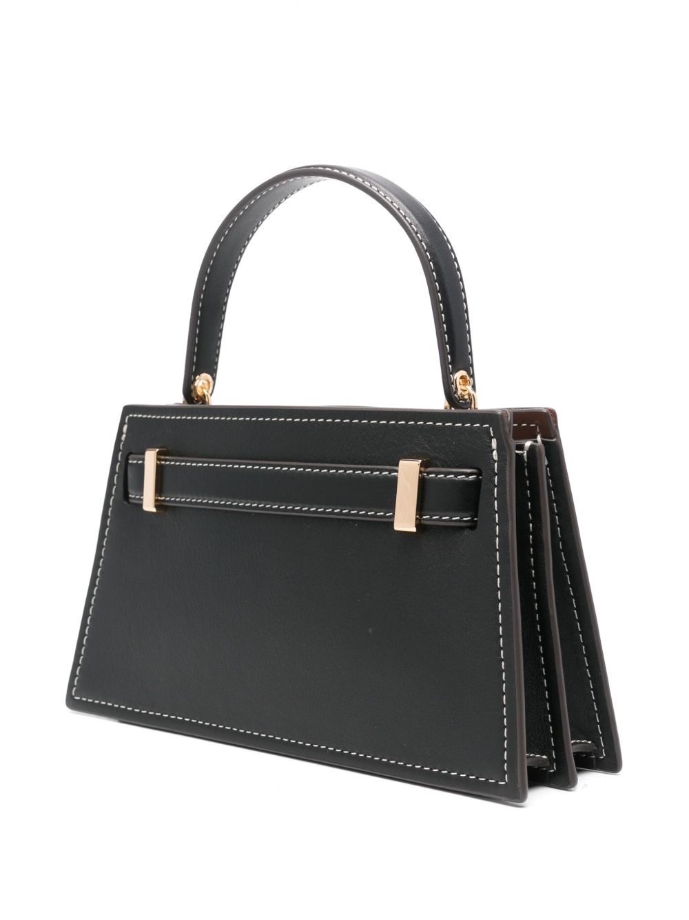 Tory Burch Leather Lee Radziwill Small Handbag Glam Steals