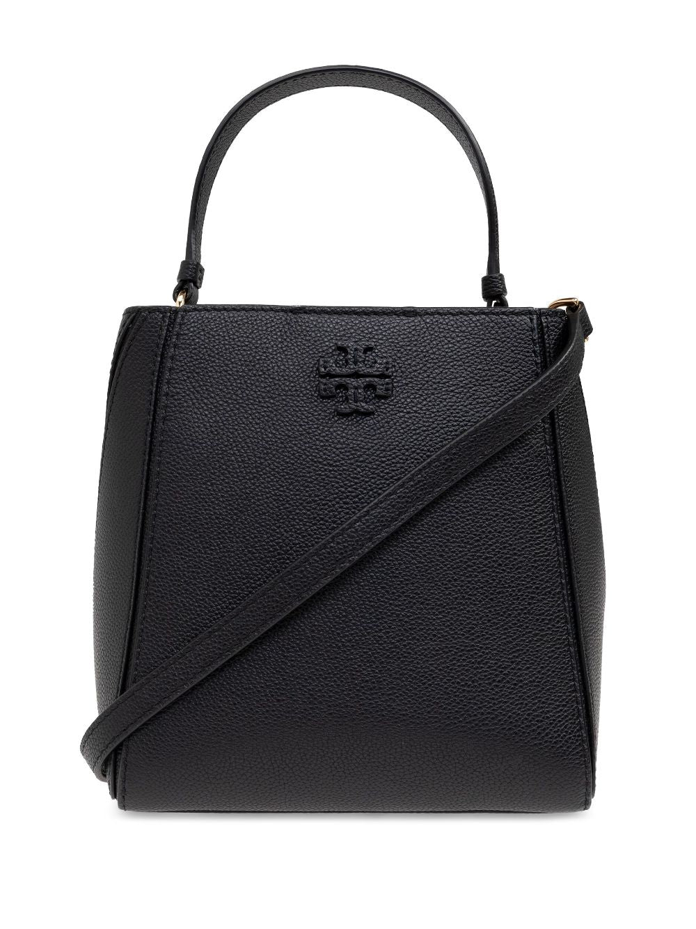 Tory Burch Leather Mcgraw Bucket Bag Glam Steals