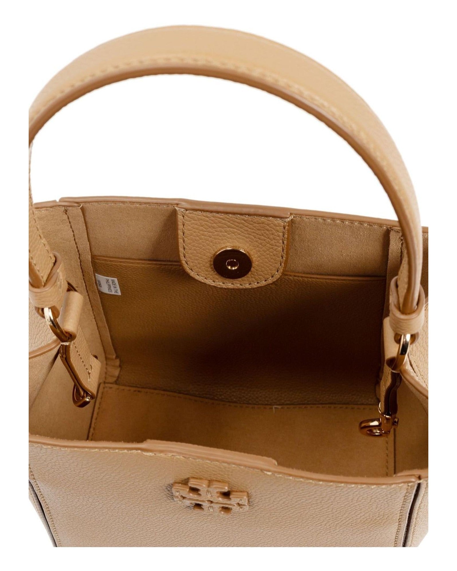 Tory Burch Leather Mcgraw Bucket Bag Glam Steals